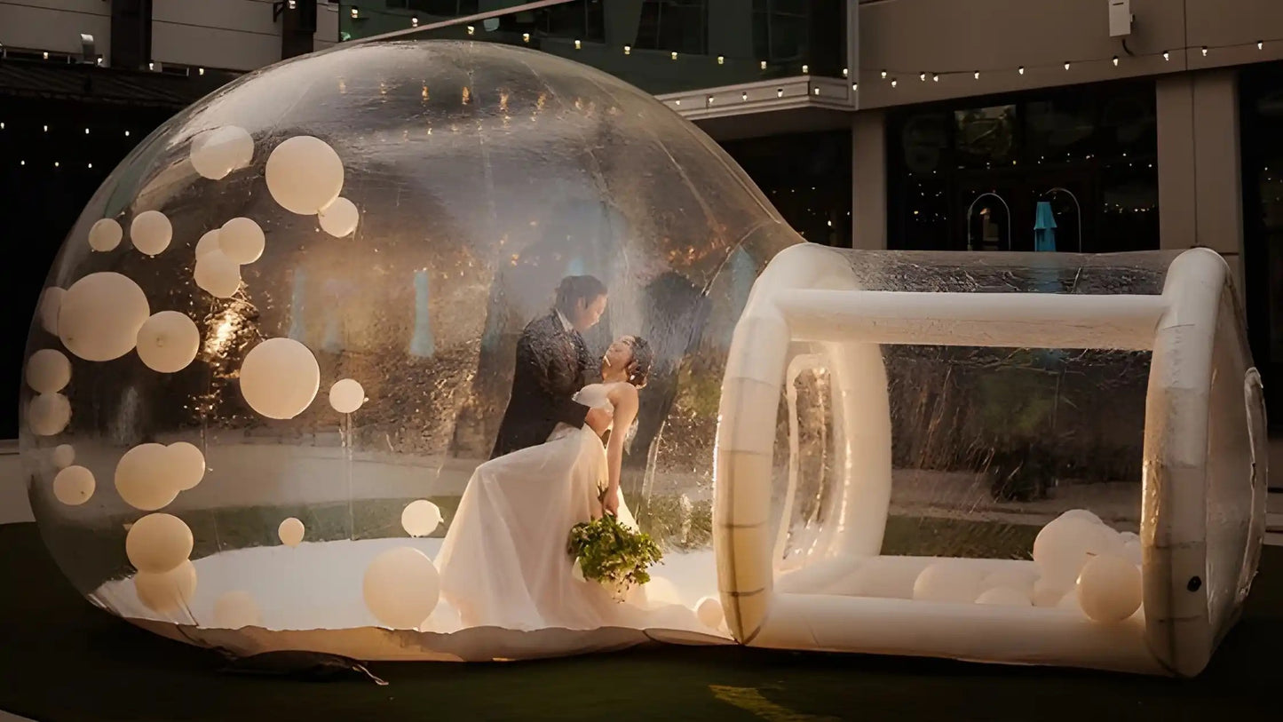 Bubble House Wedding Hire