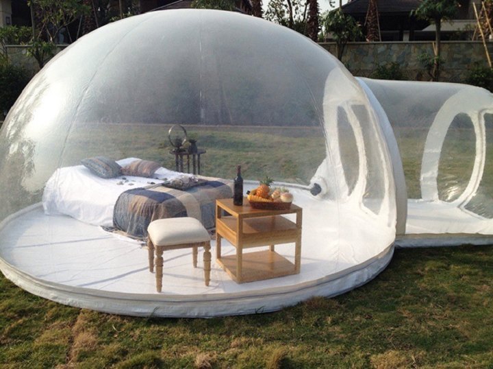 Bubble House Romantic Overnight Stargazing Hire