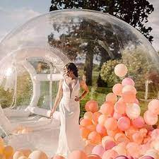 Bubble House Wedding Hire