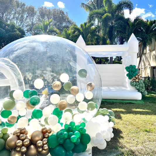 Bubble House Party Hire