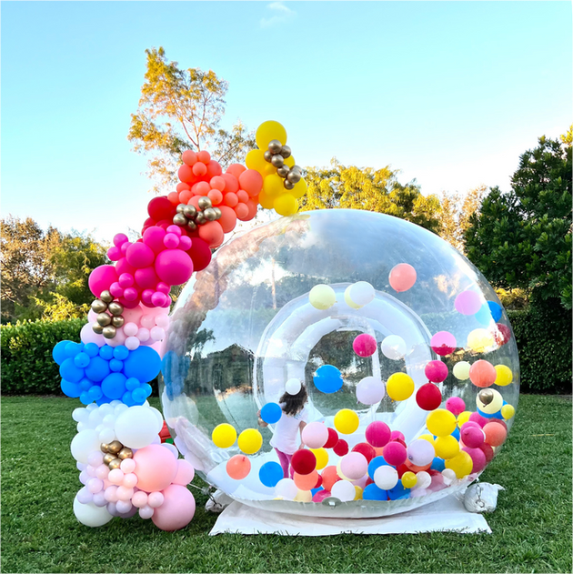 Bubble House Party Hire